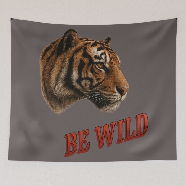 Item preview, Be Wild  designed and sold by Not Van Gogh Store.