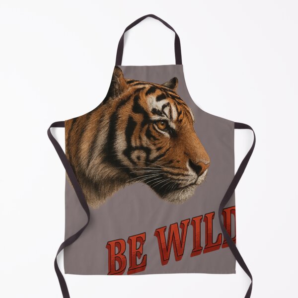 Item preview, Be Wild designed and sold by Not Van Gogh Store.