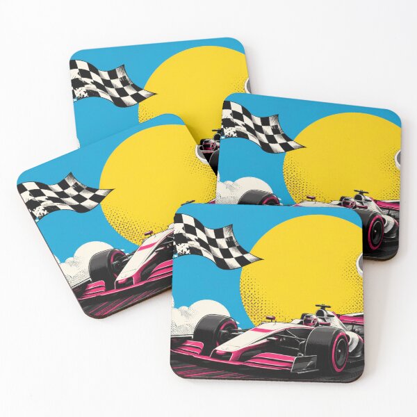 Item preview, Formula 1 - Pop Art 02 designed and sold by AcornAndPebble.