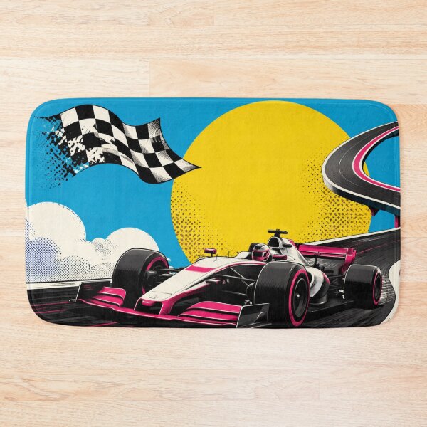 Item preview, Formula 1 - Pop Art 02 designed and sold by AcornAndPebble.