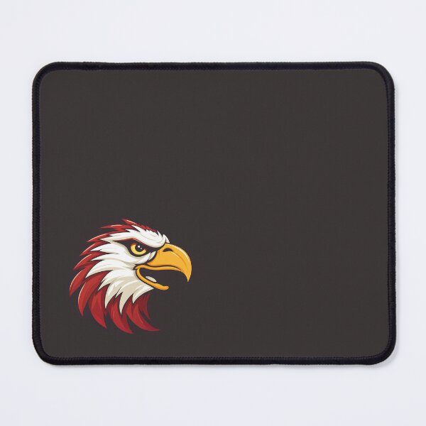 Item preview, Hawks Eagles Falcon -  Mascot Red // School Spirit College Team Cheer designed and sold by Aubergine Designs.