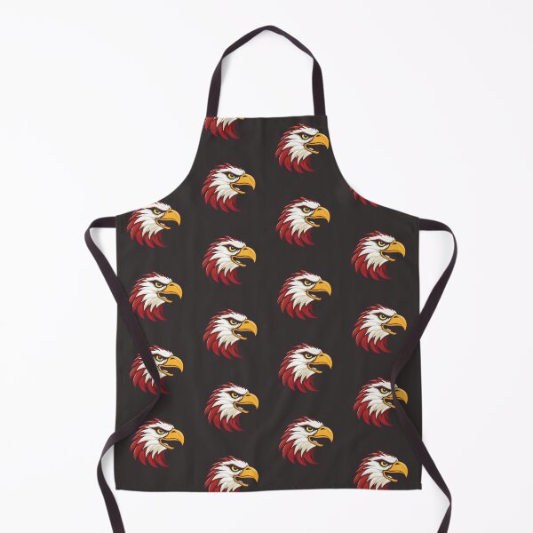 Item preview, Hawks Eagles Falcon -  Mascot Red // School Spirit College Team Cheer designed and sold by Aubergine Designs.