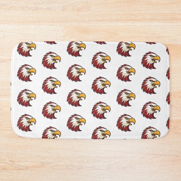 Item preview, Hawks Eagles Falcon -  Mascot Red // School Spirit College Team Cheer designed and sold by Aubergine Designs.