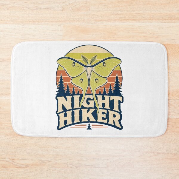 Item preview, Night Hiker Luna Moth Vintage Forest Explorer designed and sold by AntiqueImages.