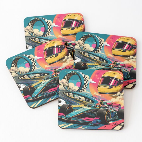 Item preview, Formula 1 - Pop Art 01 designed and sold by AcornAndPebble.