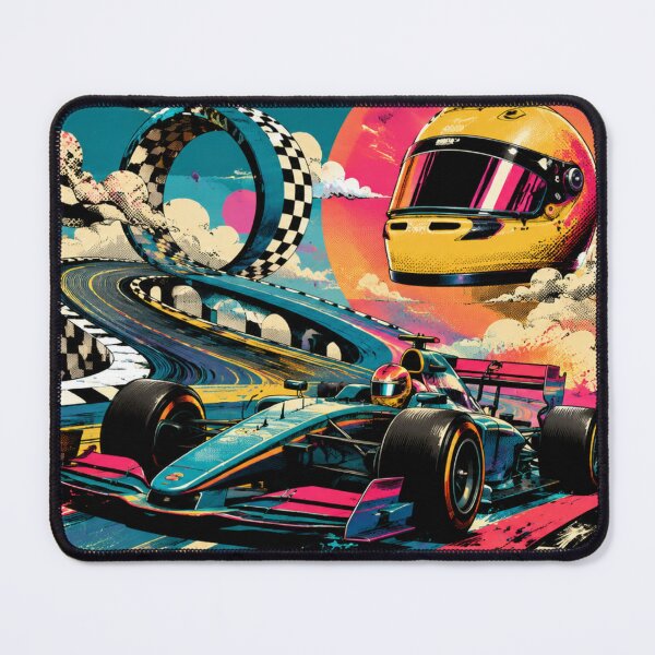Item preview, Formula 1 - Pop Art 01 designed and sold by AcornAndPebble.
