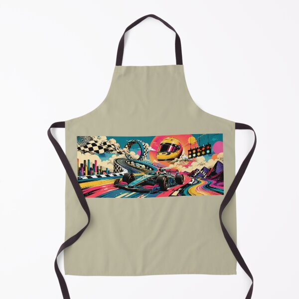 Item preview, Formula 1 - Pop Art 01 designed and sold by AcornAndPebble.