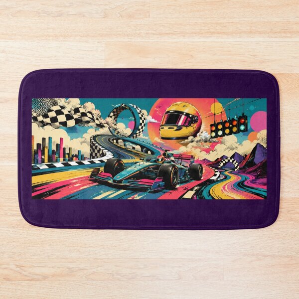 Item preview, Formula 1 - Pop Art 01 designed and sold by AcornAndPebble.