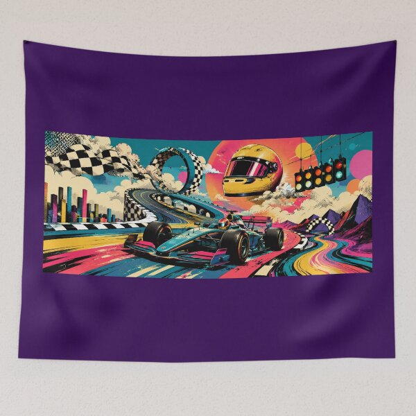 Item preview, Formula 1 - Pop Art 01 designed and sold by AcornAndPebble.