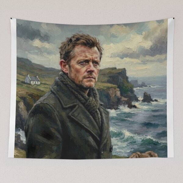 Item preview, Shetland Fine Art Tribute designed and sold by Art's Diner.