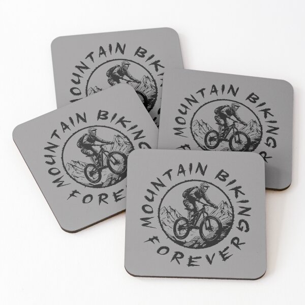 Item preview, Mountain Biking Forever designed and sold by joztees.