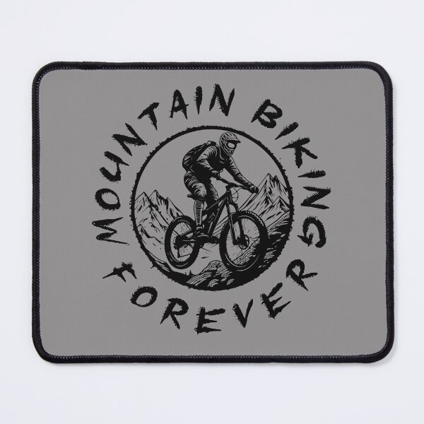 Item preview, Mountain Biking Forever designed and sold by joztees.
