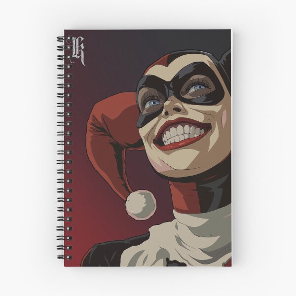 Item preview, Harley Quinn | Dark Fan Art Portrait  designed and sold by byKira-Dark.