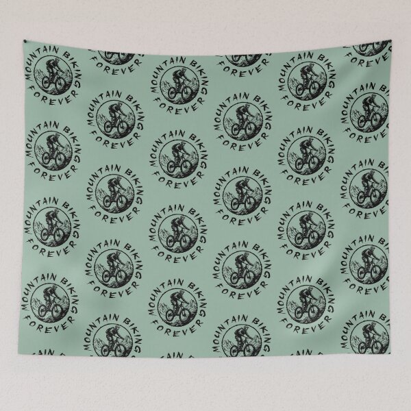 Item preview, Mountain Biking Forever designed and sold by joztees.