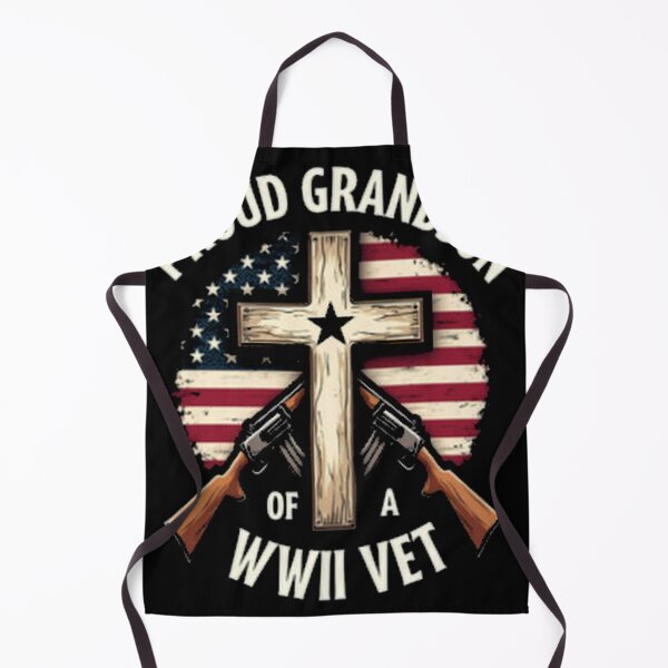 Item preview, Proud Grandson Of A Ww Ii Vet Veterans Day Memory designed and sold by Ocean Chand.
