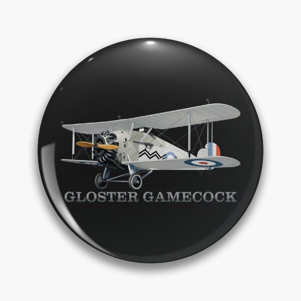 Item preview, Gloster Gamecock British Interwar Biplane Fighter Diagram designed and sold by MilitaryMart.