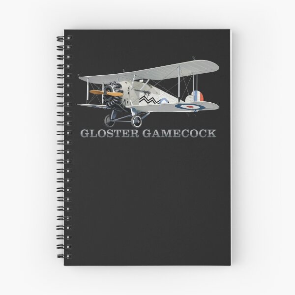 Item preview, Gloster Gamecock British Interwar Biplane Fighter Diagram designed and sold by MilitaryMart.