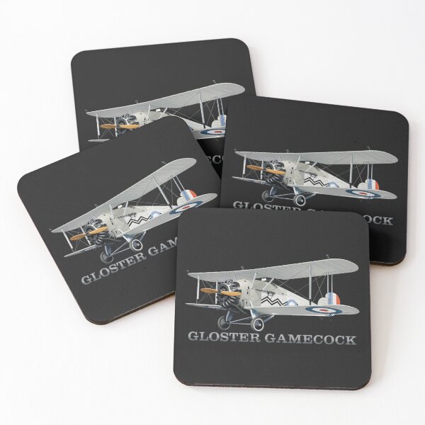 Item preview, Gloster Gamecock British Interwar Biplane Fighter Diagram designed and sold by MilitaryMart.