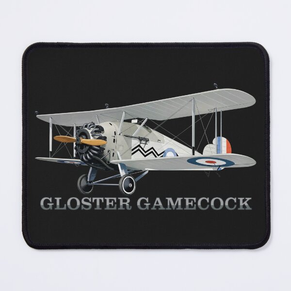Item preview, Gloster Gamecock British Interwar Biplane Fighter Diagram designed and sold by MilitaryMart.
