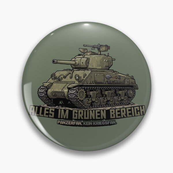 Item preview, Sherman Panzer – Everything is fine designed and sold by IDGY_de.