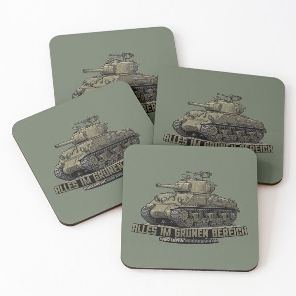 Item preview, Sherman Panzer – Everything is fine designed and sold by IDGY_de.
