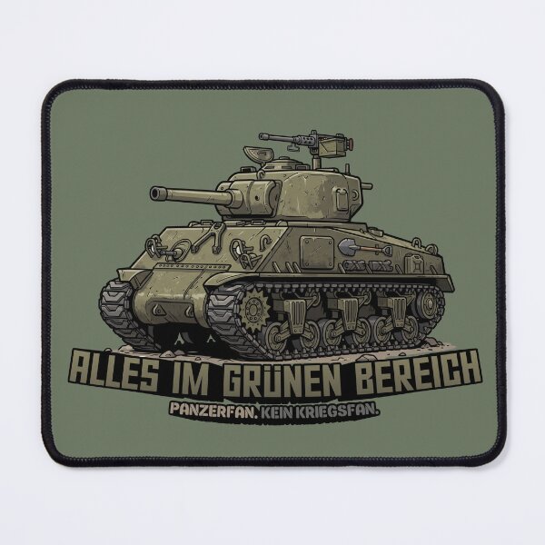 Item preview, Sherman Panzer – Everything is fine designed and sold by IDGY_de.