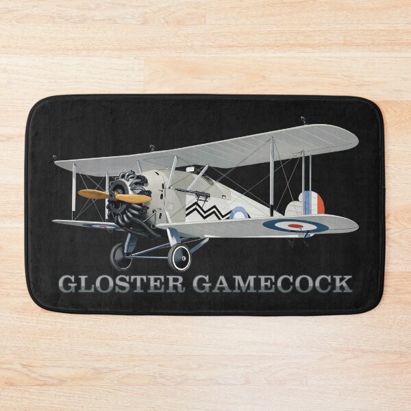 Item preview, Gloster Gamecock British Interwar Biplane Fighter Diagram designed and sold by MilitaryMart.