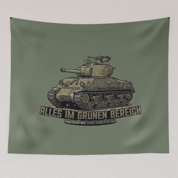 Item preview, Sherman Panzer – Everything is fine designed and sold by IDGY_de.