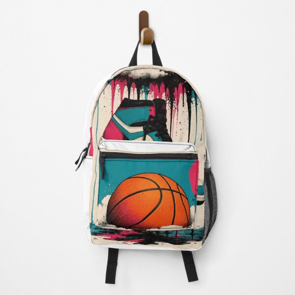 Item preview, Basketball - melting art designed and sold by AcornAndPebble.