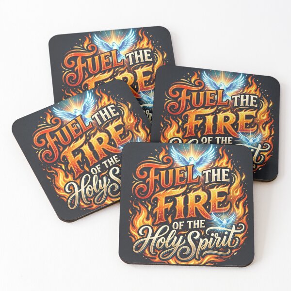 Item preview, Fan into flame the Holy Spirit designed and sold by LeidySilvaArt.