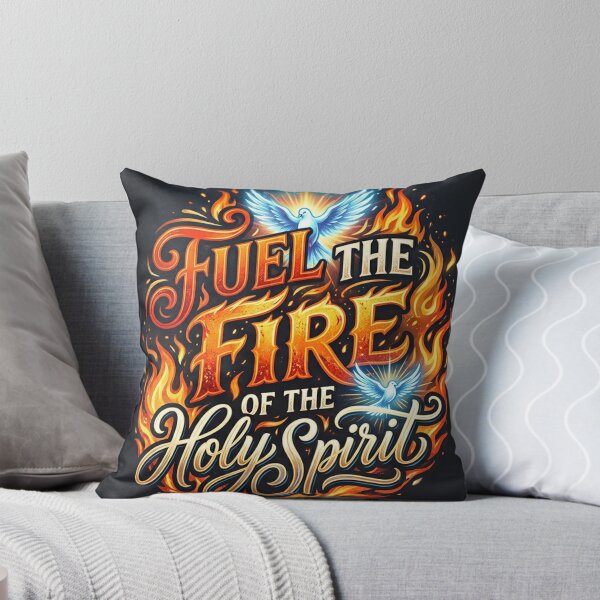 Artikelvorschau, Entfache den Heiligen Geist zu einer Flamme entworfen und verkauft von LeidySilvaArt.