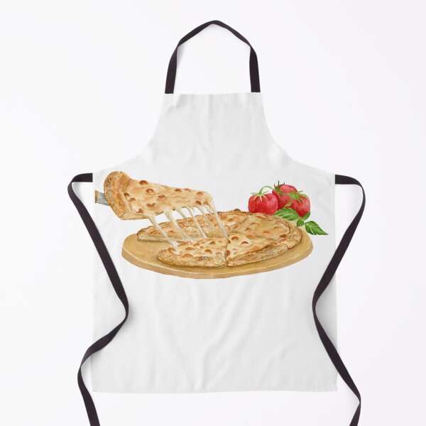 Item preview, Watercolor Cheese Pizza designed and sold by daphsam.