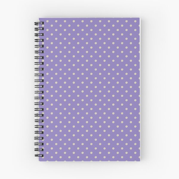 Item preview, Cream and Lavender Polka Dots | Minimalist Cream Dots on Purple Pattern | Pastel Cream and Lavender Dots | Elegant Beige and Soft Purple Dots | Retro Pastel Purple Polka Dots designed and sold by VivaFy.