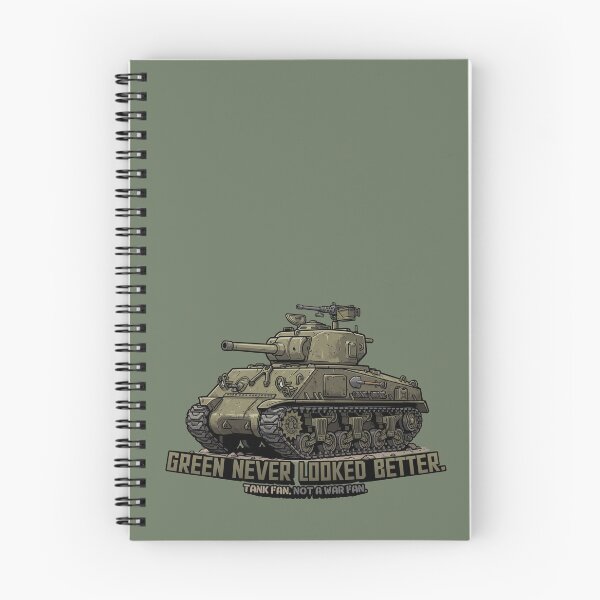 Item preview, Sherman Tank – Green Never Looked Better designed and sold by IDGY_de.