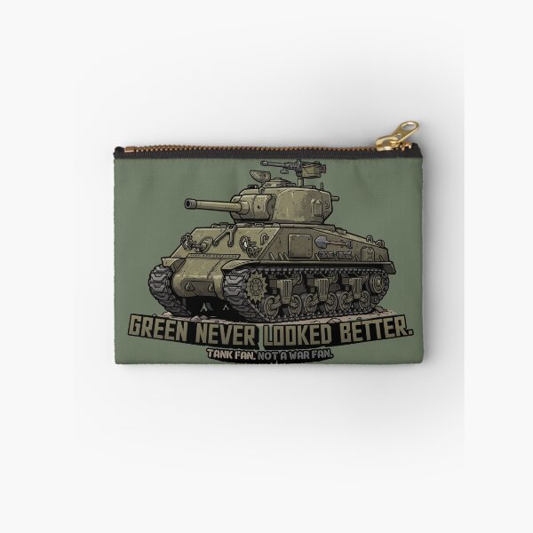 Item preview, Sherman Tank – Green Never Looked Better designed and sold by IDGY_de.