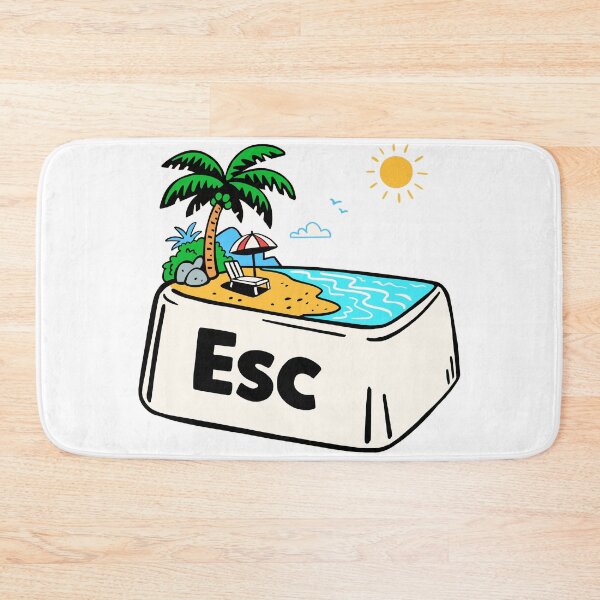 Item preview, Escape to Key Tropical designed and sold by Traveldrawings.