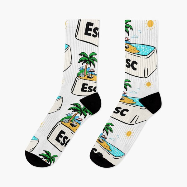 Item preview, Escape to Key Tropical designed and sold by Traveldrawings.