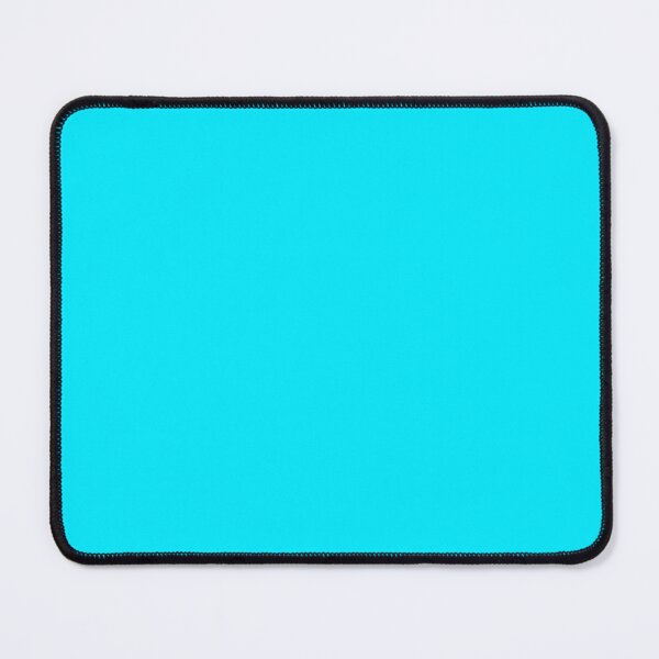 Item preview, Pure Electric Cyan Maldives Aqua Blue Heaven Solid Color designed and sold by Divine Ease.