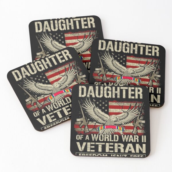 Item preview, Proud Daughter Of A Wwii Veteran T Shirt World War designed and sold by masteryStore.