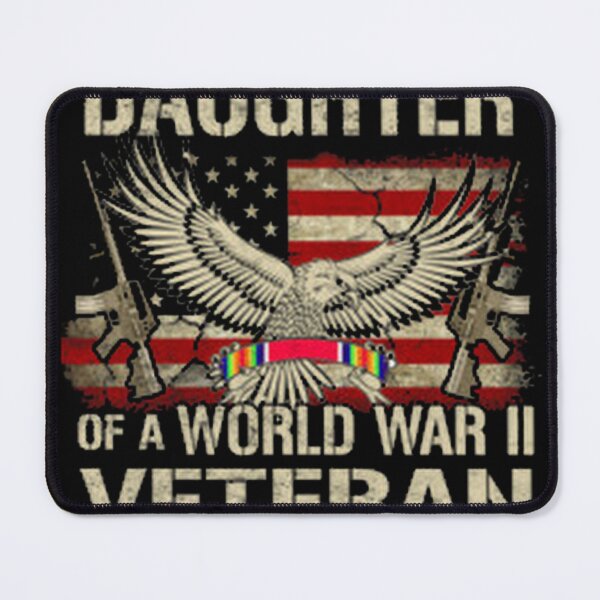 Item preview, Proud Daughter Of A Wwii Veteran T Shirt World War designed and sold by masteryStore.