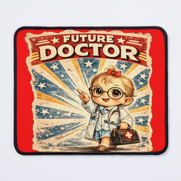 Item preview, Future Doctor Baby Vintage Medical designed and sold by NucciCollective.