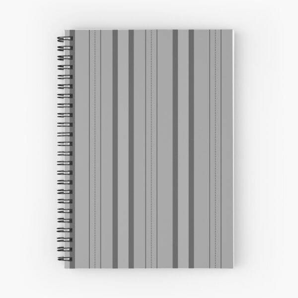 Item preview, Gray & Dark Gray Thick and Thin Stripes designed and sold by KSimpson838.