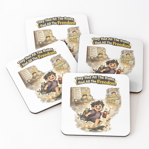 Item preview, They Had All The Rules I Had All The Freedom - Middle Child Funny designed and sold by irfanshikh.