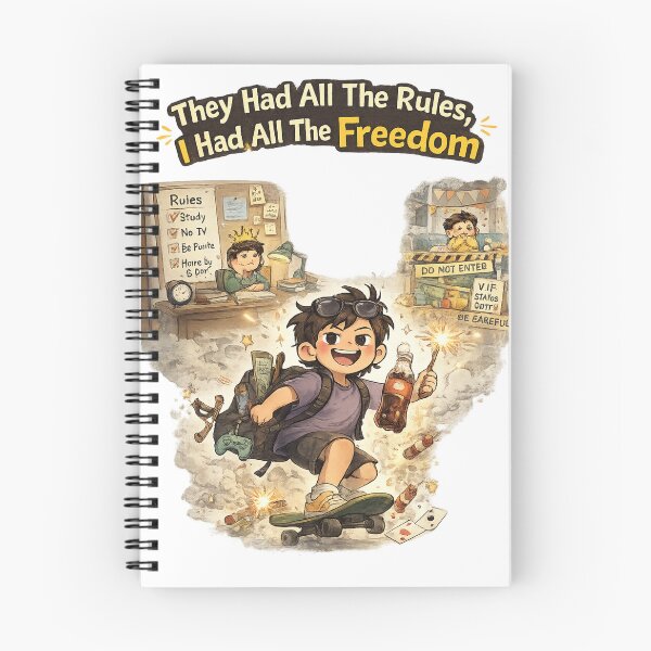 Item preview, They Had All The Rules I Had All The Freedom - Middle Child Funny designed and sold by irfanshikh.