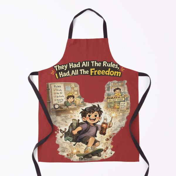 Item preview, They Had All The Rules I Had All The Freedom - Middle Child Funny designed and sold by irfanshikh.