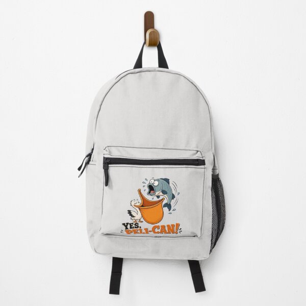 Item preview, Yes, Peli-CAN! Funny Pelican Fishing Pun T-Shirt | Cute Bird Dad Joke Gift designed and sold by Made You Smirk.