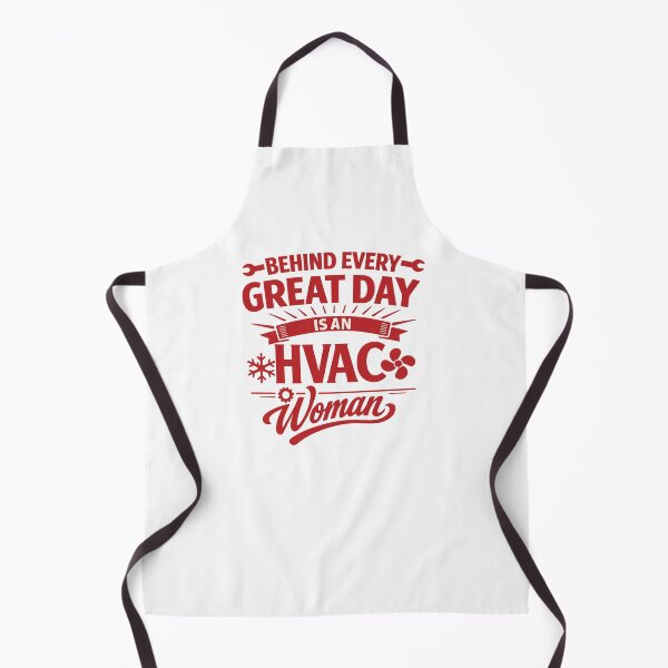 Item preview, HVAC Woman Pride - Behind Every Great Day HVAC Tech Design designed and sold by FrozenHeat97.