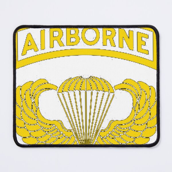 Item preview, Proud Us Airborne Paratrooper T Shirt White Jump W designed and sold by jetaiart.