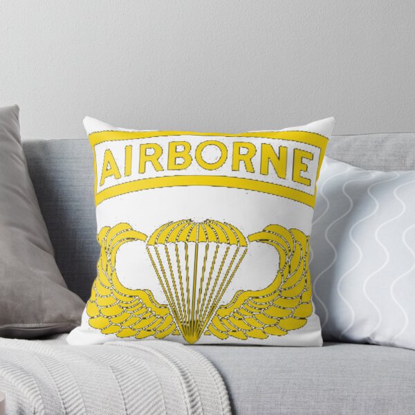Item preview, Proud Us Airborne Paratrooper T Shirt White Jump W designed and sold by jetaiart.