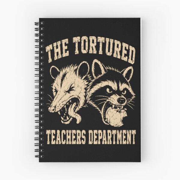 Item preview, The Tortured Teachers Department Animal Chaos designed and sold by Victor Shadehorn.